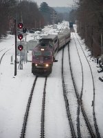 MBTA 2003 Switching track.